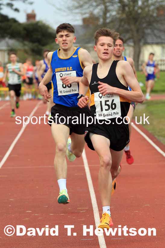 1500 metres, 2023 NE Grand Prix 1, Monkton. Photo: David T. Hewitson/Sports for All Pics